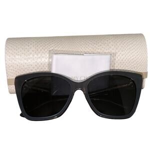 Jimmy Choo Grey Butterfly Ladies Sunglasses, NIB